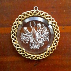 Trifari Zodiac Pendant